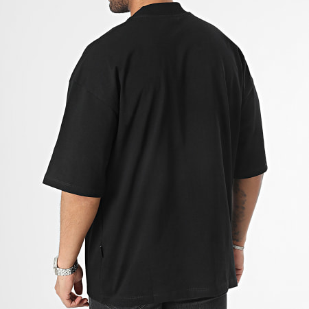 2Y Premium - Tee Shirt Oversize Large Nero