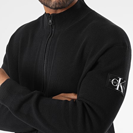 Calvin Klein - 3814 Giacca con zip nera