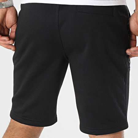 Calvin Klein - Pantalones cortos de jogging con rayas 3401 Negro