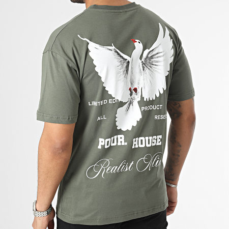 Classic Series - Camiseta verde caqui