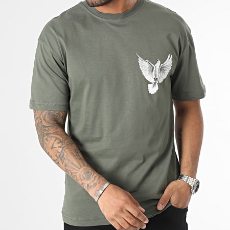 Classic Series - Khaki Groen T-shirt