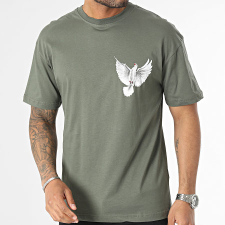 Classic Series - Camiseta verde caqui