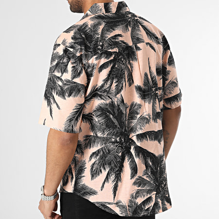 CHEMISE HOMME MANCHES courtes abricot saumon taille L taille 3 taille 41/42 EUR 3,95 - FR