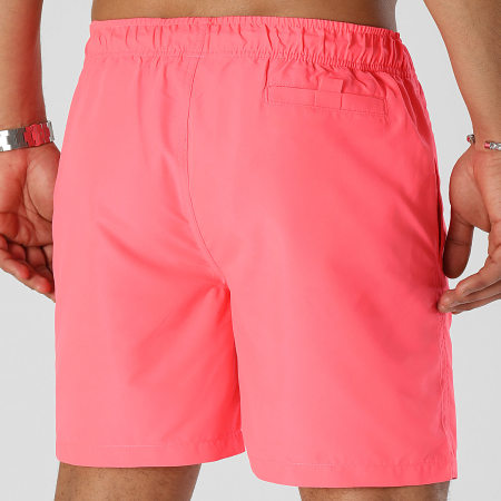 Teddy Yacht Club - Short De Bain Essentials Art Series Pink Rose Fluo