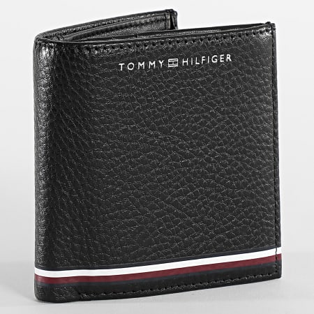 Tommy Hilfiger - Cartera Trifold Central 1261 Negro