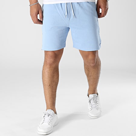Uniplay - Pantaloncini da jogging blu chiaro