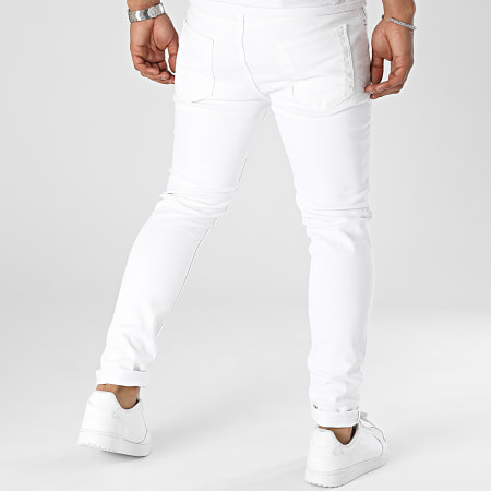 Uniplay - Jeans skinny bianchi