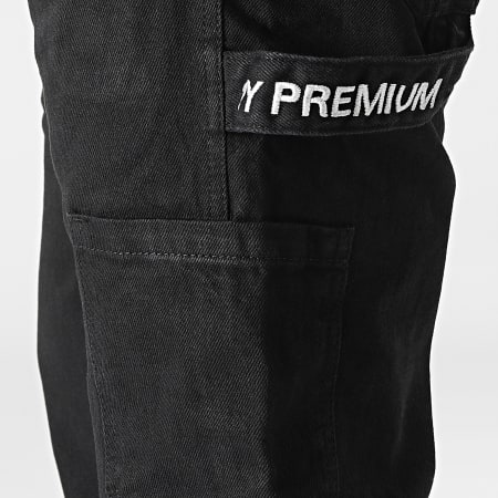 2Y Premium - Jean Large Noir