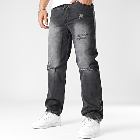 2Y Premium - Jeans Regular Grigio