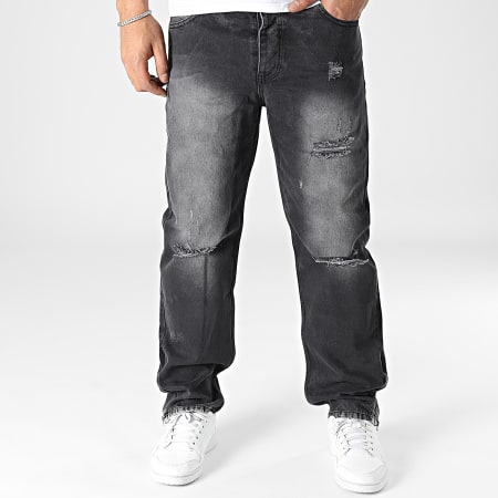 2Y Premium - Jeans Regular Grigio