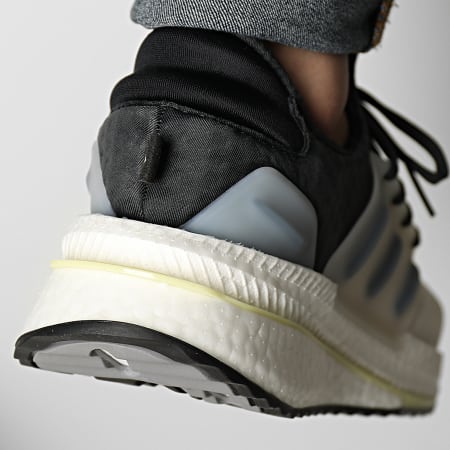 Adidas Sportswear - X_PLRBoost HP3132 Gesso Bianco Core Nero Off White Sneaker alte