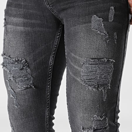 Black Industry - Jeans skinny grigio antracite