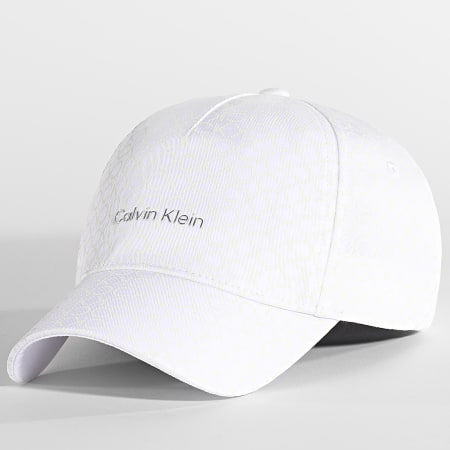 Calvin Klein - Gorra Must Monogram Mujer 0990 Blanco