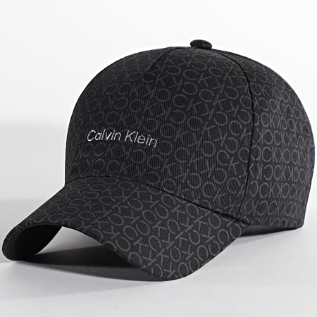 Calvin Klein - Cappello Must Monogram 0990 Nero
