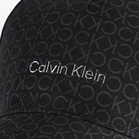 Calvin Klein - Cappello Must Monogram 0990 Nero