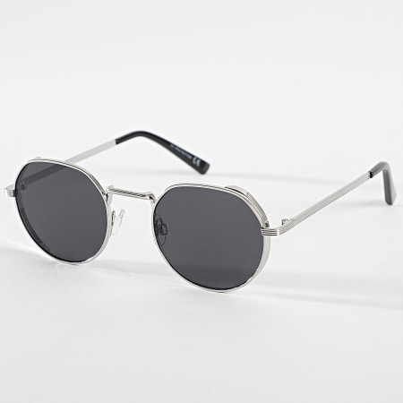 Gafas de sol best sale plateadas