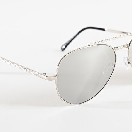 Gafas de sol espejo plata online