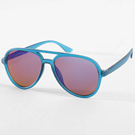 Classic Series - Gafas de sol de espejo azul