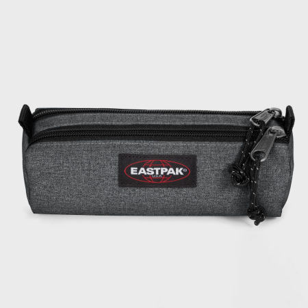 Eastpak - Benchmark Astuccio doppio per matite grigio erica