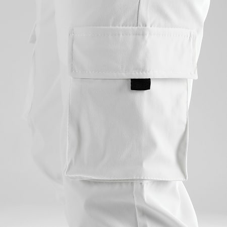 LBO - 0273 Pantaloni Cargo Bianco
