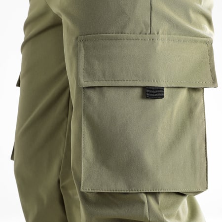 LBO - 0275 Kaki groene Cargo broek