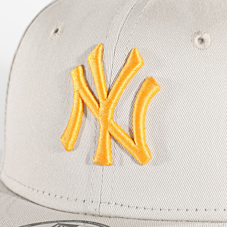 New Era - Cappello Snapback 9Fifty League Essential New York Yankees Beige