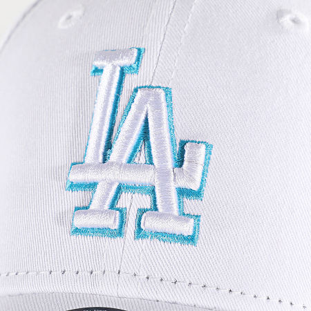 New Era - Gorra 9Forty Neon Outline Los Angeles Dodgers Blanca