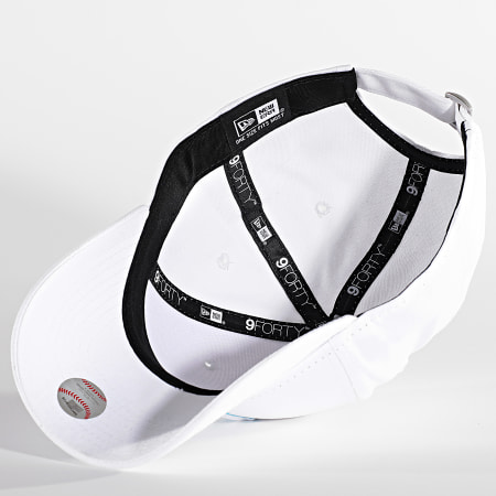 New Era - Casquette 9Forty Neon Outline Los Angeles Dodgers Blanc