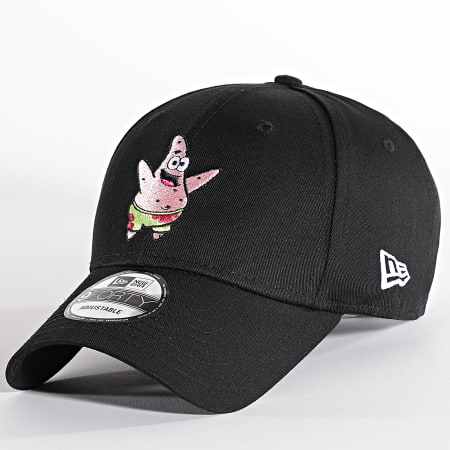 Casquette Bob L'Éponge Nickelodeon Vintage - Taille 52, Couleur Jaune - Occasion En Bon état - Style Décontracté