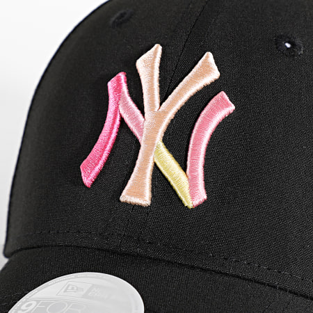 New Era - Casquette Femme 9Forty Block Logo New York Yankees Noir