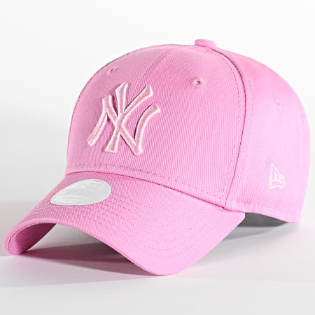 New Era - Gorra de mujer 9Forty League Essential New York Yankees Pink