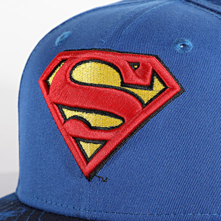 New Era - Kids Snapback Cap 9Fifty DC Comics Superman Royal Blue