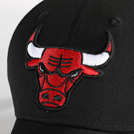 New Era - Cappello Trucker 9Forty Home Field Chicago Bulls Nero