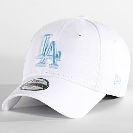 New Era - Cappellino per bambini Los Angeles Dodgers 9Forty League Essential Bianco