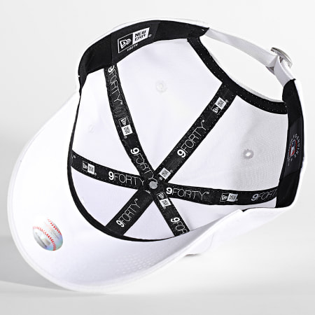 New Era - Cappellino per bambini Los Angeles Dodgers 9Forty League Essential Bianco