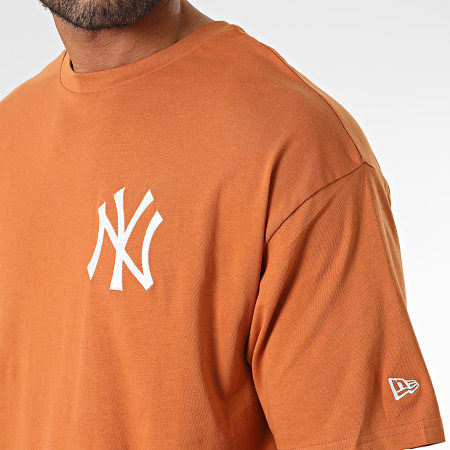 New Era - Camiseta League Essentials New York Yankees 60357033 Camel