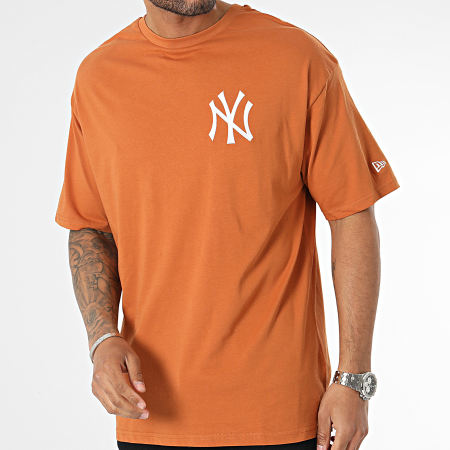 New Era - Camiseta League Essentials New York Yankees 60357033 Camel