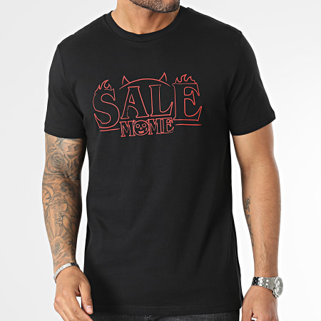 Sale Môme Paris - Camiseta Evil Toto Negro Rojo