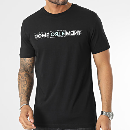 Comportement - Tee Shirt Définition Noir