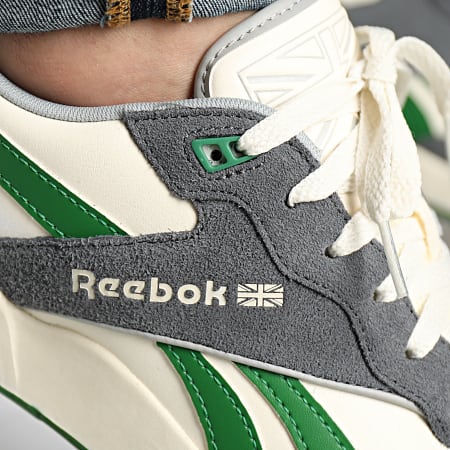 Reebok - Sneakers BB 4000 II IG4790 Classic White Pure Grey Glendale Green