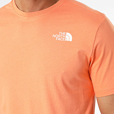 The North Face - D2 Graphic Camiseta A83FQ Naranja