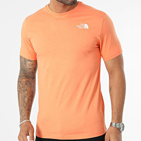 The North Face - Tee Shirt D2 Graphic A83FQ Orange