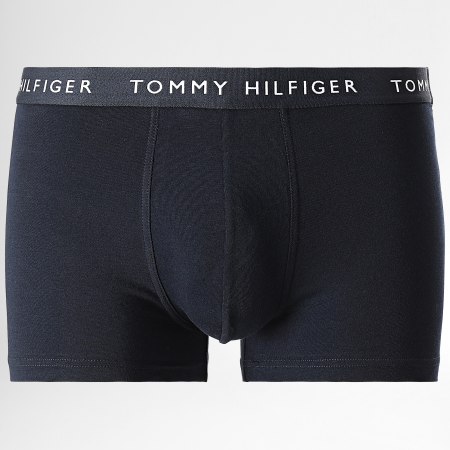 Tommy Hilfiger - Lot De 5 Boxers 2418 Vert Rose Bleu Marine