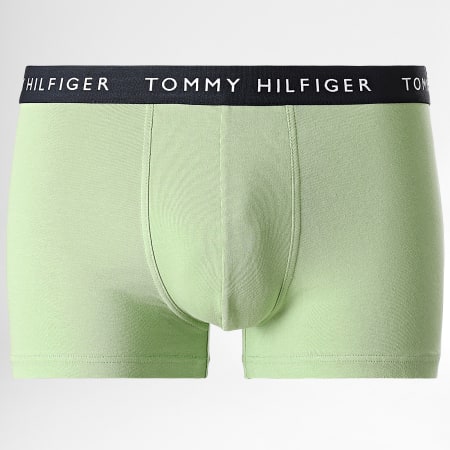 Tommy Hilfiger - Set di 5 boxer 2418 verde rosa blu navy