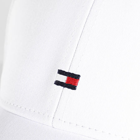 Tommy Hilfiger - Cappello Essential Flag 4923 Donna Bianco