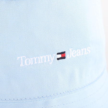 Tommy Jeans - Bob Femme Sport 4989 Bleu Clair