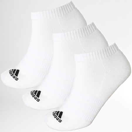 Adidas Sportswear - Set di 3 paia di calzini HT3434 bianco