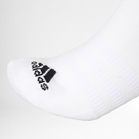 Adidas Sportswear - Set di 3 paia di calzini HT3434 bianco