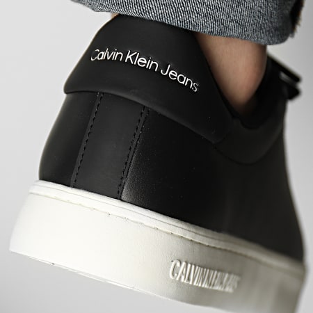 Calvin Klein - Zapatillas Classic Cupsole 0715 Negro Blanco