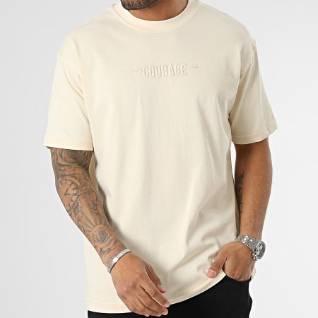 Ikao - Beige T-shirt